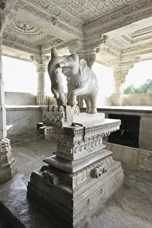 Adinath Jain Temple Ranakpur Rajasthan India Asia June 2010