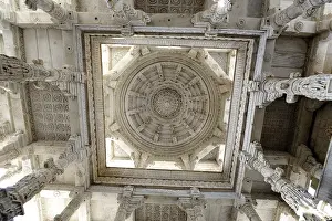 Adinath Jain Temple Ranakpur Rajasthan India Asia June 2010