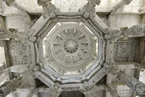 Adinath Jain Temple Ranakpur Rajasthan India Asia June 2010