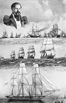 Admiral Brommy and the German Fleet of 1848