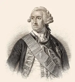 Admiral der Flotte Edward Hawke, 1