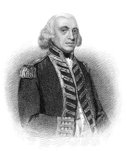 Admiral der Flotte Richard Howe, 1