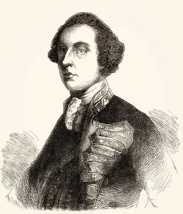 Admiral George Brydges Rodney, 1st Baron Rodney