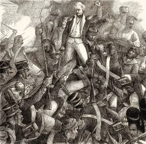 Admiral Sir William Sidney, British naval officer