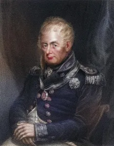 Admiral William Carnegie 7th Earl of Northesk 1758 to 1831
