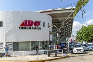 ADO bus terminal downtown city centre