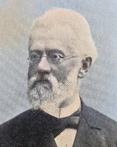 Adolf Tobler (24 May 1835) (18 March 1910) was a Swiss Romance scholar, Historical, digitally restored reproduction from a 19th century original