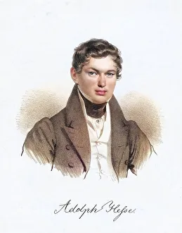 Adolph Friedrich Hesse, actually Adolph Benjamin (born 30 August 1809 in Breslau)