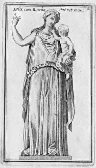 Adscita (Ino), is the daughter of Kadmos and Harmonia in Greek mythology