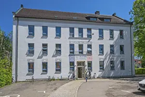 Category Historic EN Prints: Adult education centre and singing and music school