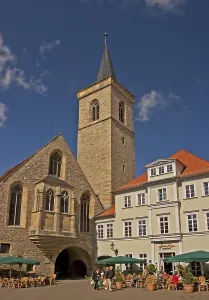 The Aegidien Church at the Wenigemarkt Square