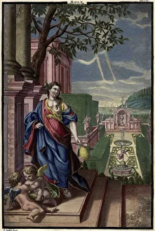Aegle, Aigle, from Greek mythology