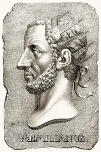 Aemilianus, roemischer Kaiser im Jahr 253