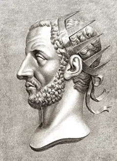 Aemilianus, roemischer Kaiser im Jahr 253