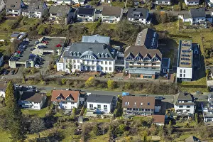 Aerial photo, First German Bakers College Olpe - Akademie Deutsches Backerhandwerk WEST e