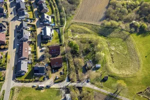 Aerial photo, Katzbach residential area