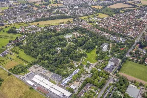 Aerial photo, Maximilianpark leisure park