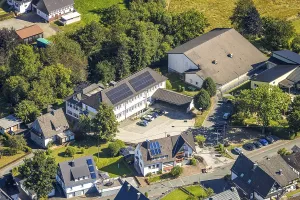 Aerial photo, St. Katharina Catholic Primary School