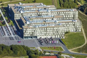 Aerial photograph, Bielefeld University of Applied Sciences