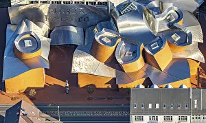 Aerial photograph, Marta Herford Museum