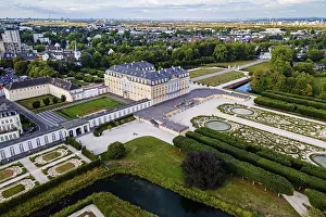 Aerial of the Unesco world heritage site