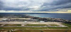Aerial view, Aeroport de Palma