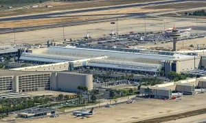 Aerial view, Aeropuerto de Palma de Majorca