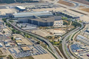 Aerial view, Aeropuerto de Palma de Majorca