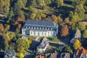 Aerial view, Aula Academica, AulastraBe