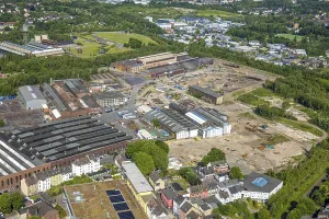 Aerial view, Bochumer Verein Kruppwerke