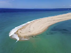 Aerial view, Cape Possidi, Kassandra