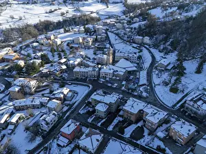 Aerial view capturing Morfasso