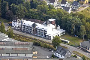 Aerial view, Carl Capito Apparatebau GmbH