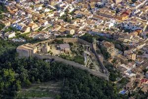 Aerial view, Castell de Capdepera