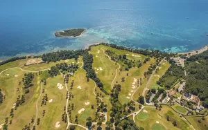 Aerial view, Club de Golf Alcanada