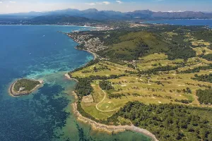 Aerial view, Club de Golf Alcanada