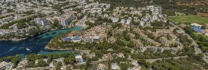 Aerial view, Club Robinson Cala Serena