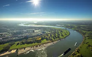 Aerial view, Cold rolling mill 2 Beeckerwerth