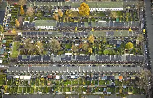 Aerial view, Dickelsbachsiedlung