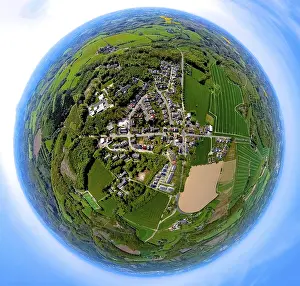 Aerial view, district Waldbauer Zurstrasse
