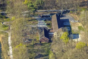 Aerial view, DJH Jugendherberge Cappenberger See