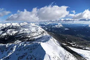 Aerial view, Dormilouse, Tete de l Estrop
