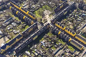 Aerial view, Duisburg Jupp colony