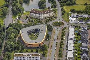 Category Historic EN Prints: Aerial view, Duisburg-South