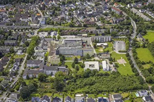 Category Historic EN Prints: Aerial view, Duisburg-South, Helios St