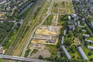 Aerial view, Duisburg-Sud