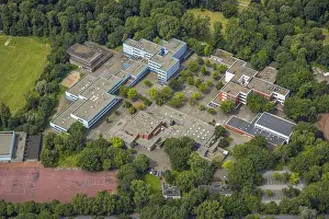 Aerial view, Duisburg-Sud