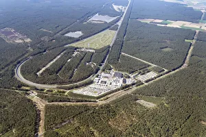 Aerial view of the Ehra-Lessien test site