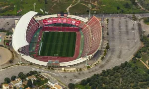 Aerial view, Estadi de Son Moix