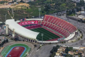 Aerial view, Estadi de Son Moix